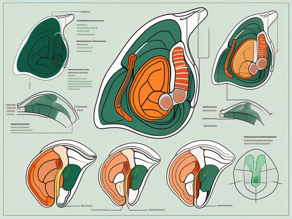 A detailed human ear